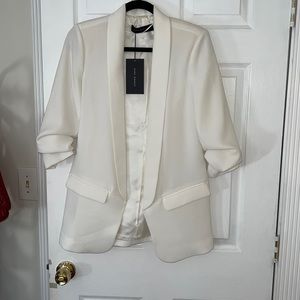 Ivory Classic Blazer
